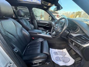 BMW X5 3.0 30d M Sport SUV 5dr Diesel Auto xDrive Euro 6 (s/s) (258 ps)