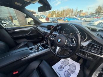 BMW X5 3.0 30d M Sport SUV 5dr Diesel Auto xDrive Euro 6 (s/s) (258 ps)