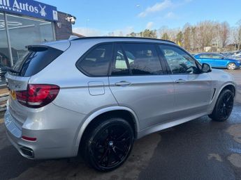 BMW X5 3.0 30d M Sport SUV 5dr Diesel Auto xDrive Euro 6 (s/s) (258 ps)