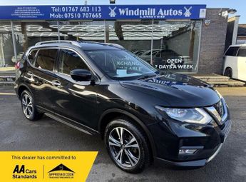 NISSAN X-TRAIL 1.6 dCi N-Connecta SUV 5dr Diesel XTRON Euro 6 (s/s) (130 ps)