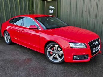 Audi A5 3.0 TDI V6 S line Sportback 5dr Diesel S Tronic quattro Euro 5 (