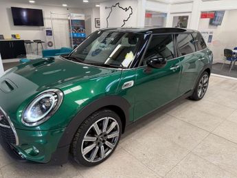 MINI CLUBMAN 2.0 Cooper S Exclusive Estate 6dr Petrol Steptronic Euro 6 (s/s)