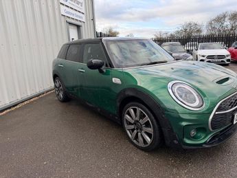MINI CLUBMAN 2.0 Cooper S Exclusive Estate 6dr Petrol Steptronic Euro 6 (s/s)