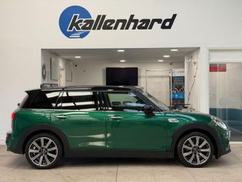 MINI CLUBMAN 2.0 Cooper S Exclusive Estate 6dr Petrol Steptronic Euro 6 (s/s)