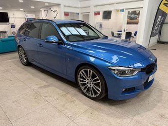 BMW 330 3.0 330d M Sport Touring 5dr Diesel Auto Euro 6 (s/s) (258 ps)