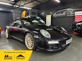 Porsche 911 3.6 997.2 Carrera Coupe 2dr Petrol Manual (242 g/km, 345 bhp)