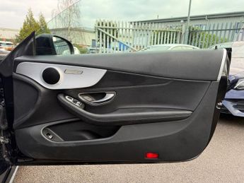 MERCEDES-BENZ C-CLASS 2.1 C220d AMG Line Coupe 2dr Diesel G-Tronic+ Euro 6 (s/s) (170 