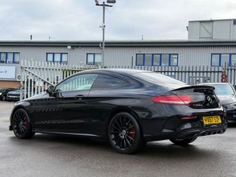 MERCEDES-BENZ C-CLASS 2.1 C220d AMG Line Coupe 2dr Diesel G-Tronic+ Euro 6 (s/s) (170 