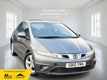 Honda Civic 1.8 i-VTEC SE Hatchback 5dr Petrol Automatic (165 g/km, 138 bhp)