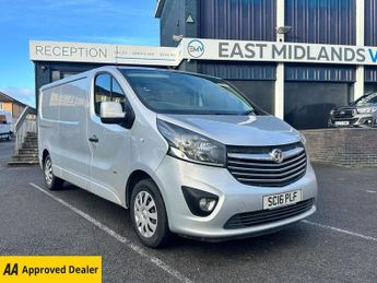 Vauxhall Vivaro 1.6 CDTi 2900 BiTurbo ecoFLEX Sportive Panel Van 5dr Diesel Manu