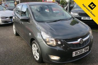 Vauxhall VIVA 1.0i SE Hatchback 5dr Petrol Manual Euro 6 (a/c) (75 ps) SERVICE