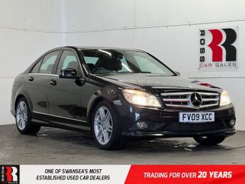Mercedes C Class 2.1 C220 CDI Sport Saloon 4dr Diesel Auto Euro 4 (170 ps)