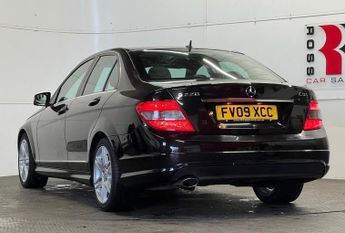 MERCEDES-BENZ C-CLASS 2.1 C220 CDI Sport Saloon 4dr Diesel Auto Euro 4 (170 ps)