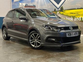 Volkswagen Polo 1.0 TSI BlueMotion Tech R-Line Hatchback 3 door Petrol Manual Gr