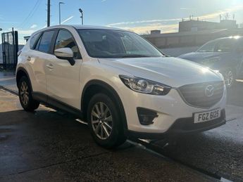 Mazda CX5 2.0 SKYACTIV-G SE-L Nav SUV 5 door Petrol Manual White Euro 6 