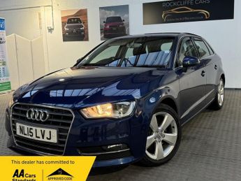 Audi A3 1.8 TFSI Sport Sportback 5dr Petrol Manual Euro 6 (s/s) (180 ps)