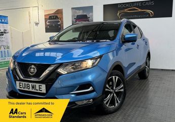 Nissan Qashqai 1.2 DIG-T N-Connecta SUV 5dr Petrol Manual Euro 6 (s/s) (115 ps)