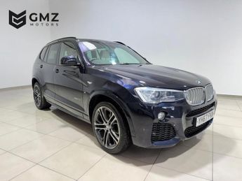 BMW X3 3.0 30d M Sport SUV 5dr Diesel Auto xDrive Euro 6 (s/s) (258 ps)