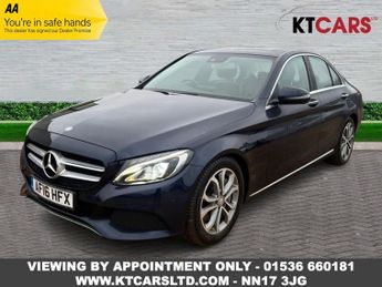 Mercedes C Class 2.0 C350e 6.4kWh Sport (Premium Plus) Saloon 4dr Petrol Plug-in 