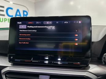 SEAT LEON 1.5 eTSI MHEV FR Estate 5dr Petrol Hybrid DSG Euro 6 (s/s) (150 