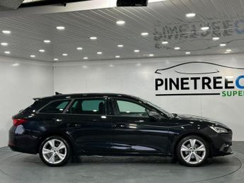 SEAT LEON 1.5 eTSI MHEV FR Estate 5dr Petrol Hybrid DSG Euro 6 (s/s) (150 