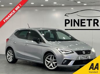 SEAT Ibiza 1.0 TSI FR Hatchback 5dr Petrol Manual Euro 6 (s/s) (95 ps)