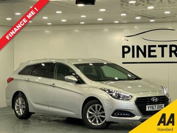Hyundai I40 1.7 CRDi Blue Drive SE Nav Tourer 5dr Diesel Manual Euro 6 (s/s)