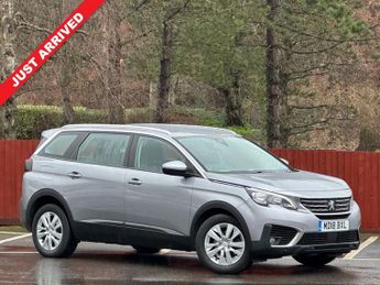 PEUGEOT 5008 1.2 PureTech Active SUV 5dr Petrol EAT Euro 6 (s/s) (130 ps)