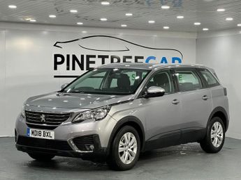 PEUGEOT 5008 1.2 PureTech Active SUV 5dr Petrol EAT Euro 6 (s/s) (130 ps)