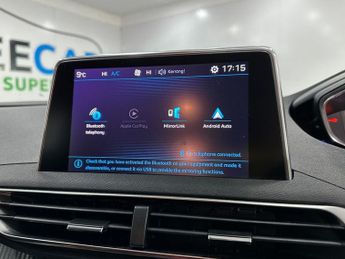 PEUGEOT 5008 1.2 PureTech Active SUV 5dr Petrol EAT Euro 6 (s/s) (130 ps)