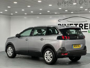 PEUGEOT 5008 1.2 PureTech Active SUV 5dr Petrol EAT Euro 6 (s/s) (130 ps)