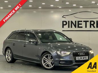 Audi A4 2.0 TDI S line Estate 5dr Diesel Multitronic Euro 5 (s/s) (150 p