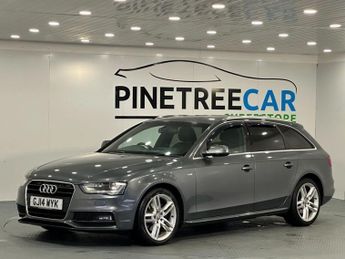 AUDI A4 AVANT 2.0 TDI S line Estate 5dr Diesel Multitronic Euro 5 (s/s) (150 p