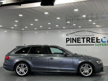 AUDI A4 AVANT 2.0 TDI S line Estate 5dr Diesel Multitronic Euro 5 (s/s) (150 p