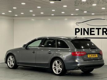 AUDI A4 AVANT 2.0 TDI S line Estate 5dr Diesel Multitronic Euro 5 (s/s) (150 p