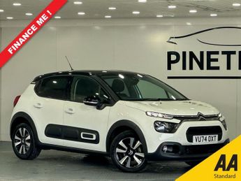 CITROEN C3 1.2 PureTech PLUS Hatchback 5dr Petrol EAT6 Euro 6 (s/s) (110 ps