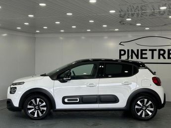 CITROEN C3 1.2 PureTech PLUS Hatchback 5dr Petrol EAT6 Euro 6 (s/s) (110 ps