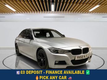 BMW 320 2.0 320d M Sport Saloon 4dr Diesel Auto xDrive Euro 6 (s/s) (190