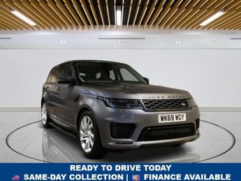 Land Rover Range Rover Sport 3.0 SD V6 HSE Dynamic SUV 5dr Diesel Auto 4WD Euro 6 (s/s) (306 