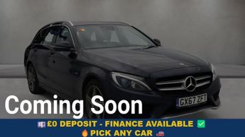 Mercedes C Class 2.0 C350e 6.4kWh AMG Line Estate 5dr Petrol Plug-in Hybrid G-Tro