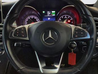 MERCEDES-BENZ C-CLASS 2.0 C350e 6.4kWh AMG Line Estate 5dr Petrol Plug-in Hybrid G-Tro