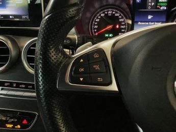MERCEDES-BENZ C CLASS 2.0 C350e 6.4kWh AMG Line Estate 5dr Petrol Plug-in Hybrid G-Tro
