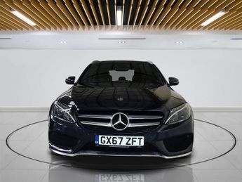 MERCEDES-BENZ C CLASS 2.0 C350e 6.4kWh AMG Line Estate 5dr Petrol Plug-in Hybrid G-Tro