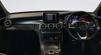 MERCEDES-BENZ C-CLASS 2.0 C350e 6.4kWh AMG Line Estate 5dr Petrol Plug-in Hybrid G-Tro