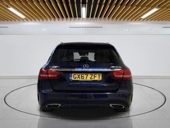 MERCEDES-BENZ C-CLASS 2.0 C350e 6.4kWh AMG Line Estate 5dr Petrol Plug-in Hybrid G-Tro
