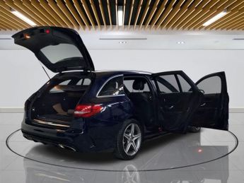 MERCEDES-BENZ C-CLASS 2.0 C350e 6.4kWh AMG Line Estate 5dr Petrol Plug-in Hybrid G-Tro