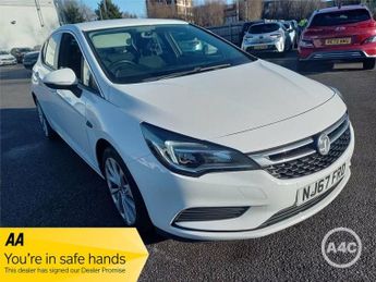 Vauxhall Astra 1.4i Turbo Energy Hatchback 5dr Petrol Manual Euro 6 (125 ps)