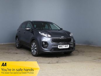KIA SPORTAGE 1.7 CRDi 3 SUV 5dr Diesel DCT Euro 6 (s/s) (139 bhp)