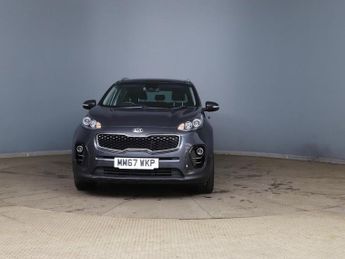 KIA SPORTAGE 1.7 CRDi 3 SUV 5dr Diesel DCT Euro 6 (s/s) (139 bhp)
