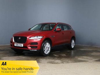 JAGUAR F-PACE 2.0 D240 Portfolio SUV 5dr Diesel Auto AWD Euro 6 (s/s) (240 ps)